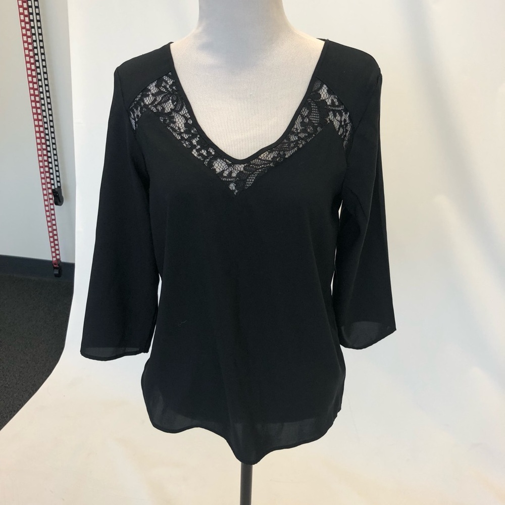 Express NWT XS/TP black top